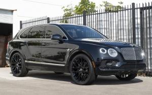Bentley Bentayga on Forgiato Wheels (FLOW 001) 2019 года